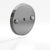 Colonial Bronze Back Plate with Exposed Finished Screws