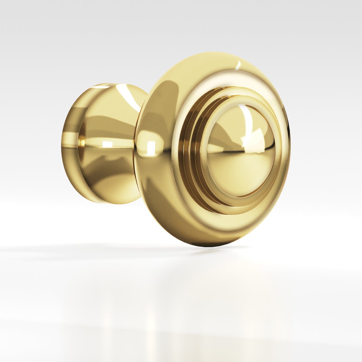 Colonial Bronze Cabinet Knob