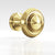 Colonial Bronze Cabinet Knob