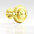 Colonial Bronze Cabinet Knob