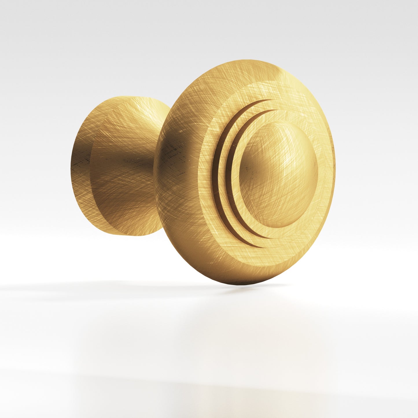 Colonial Bronze Cabinet Knob