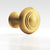 Colonial Bronze Cabinet Knob