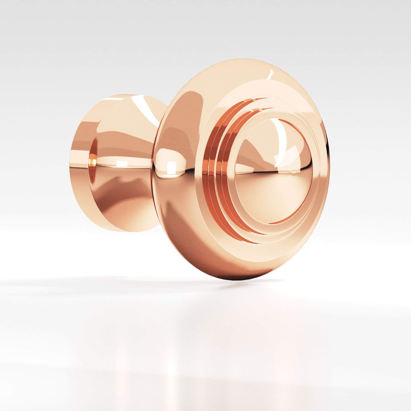 Colonial Bronze Cabinet Knob