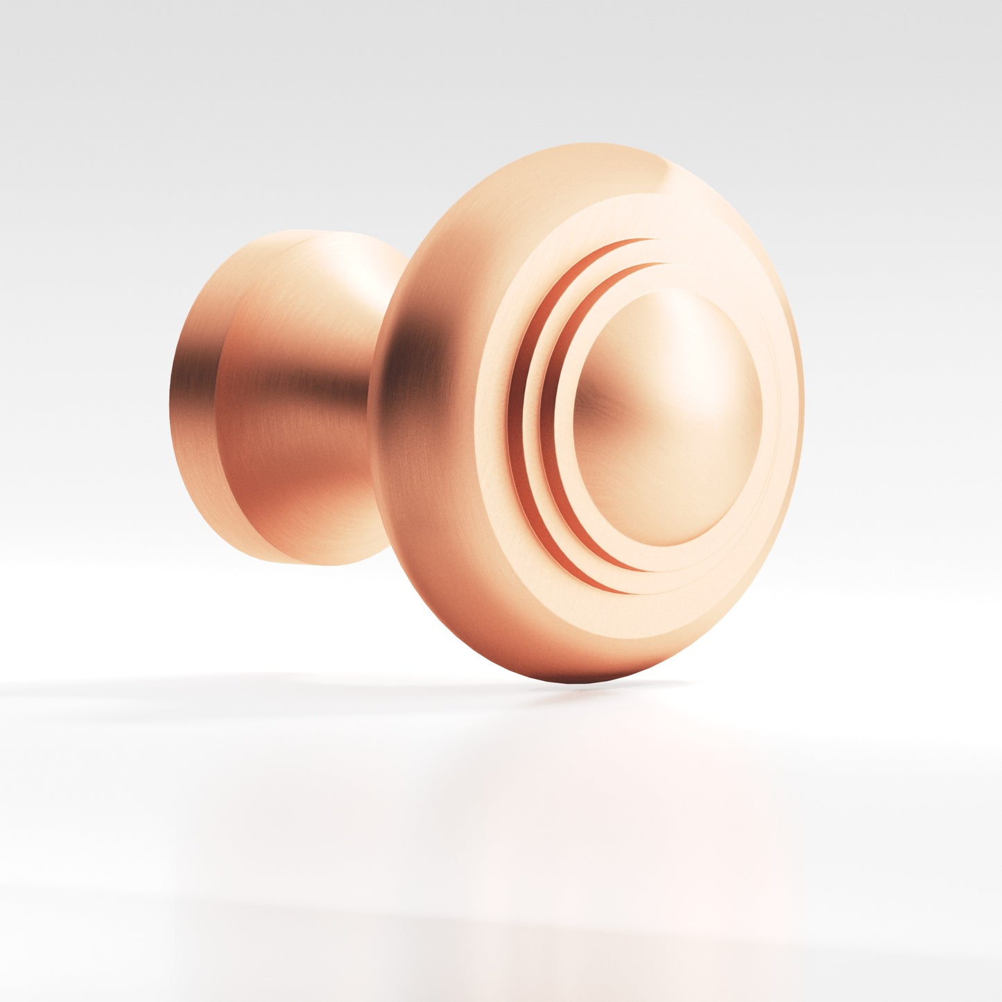 Colonial Bronze Cabinet Knob