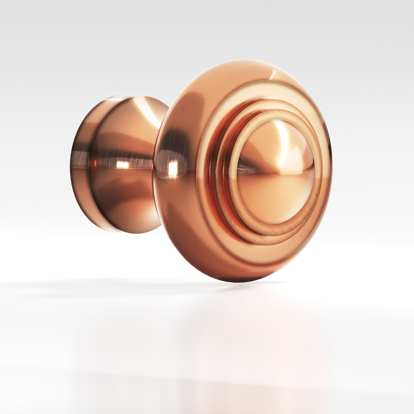 Colonial Bronze Cabinet Knob