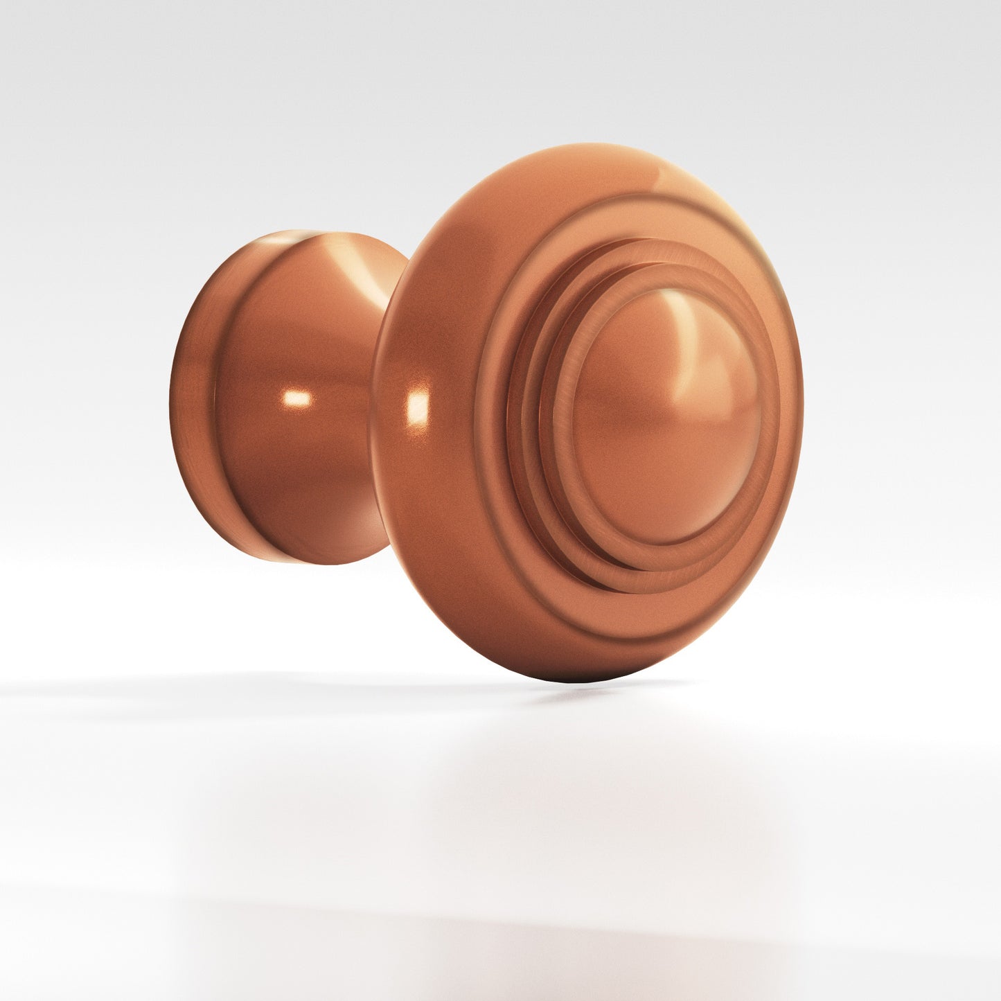 Colonial Bronze Cabinet Knob
