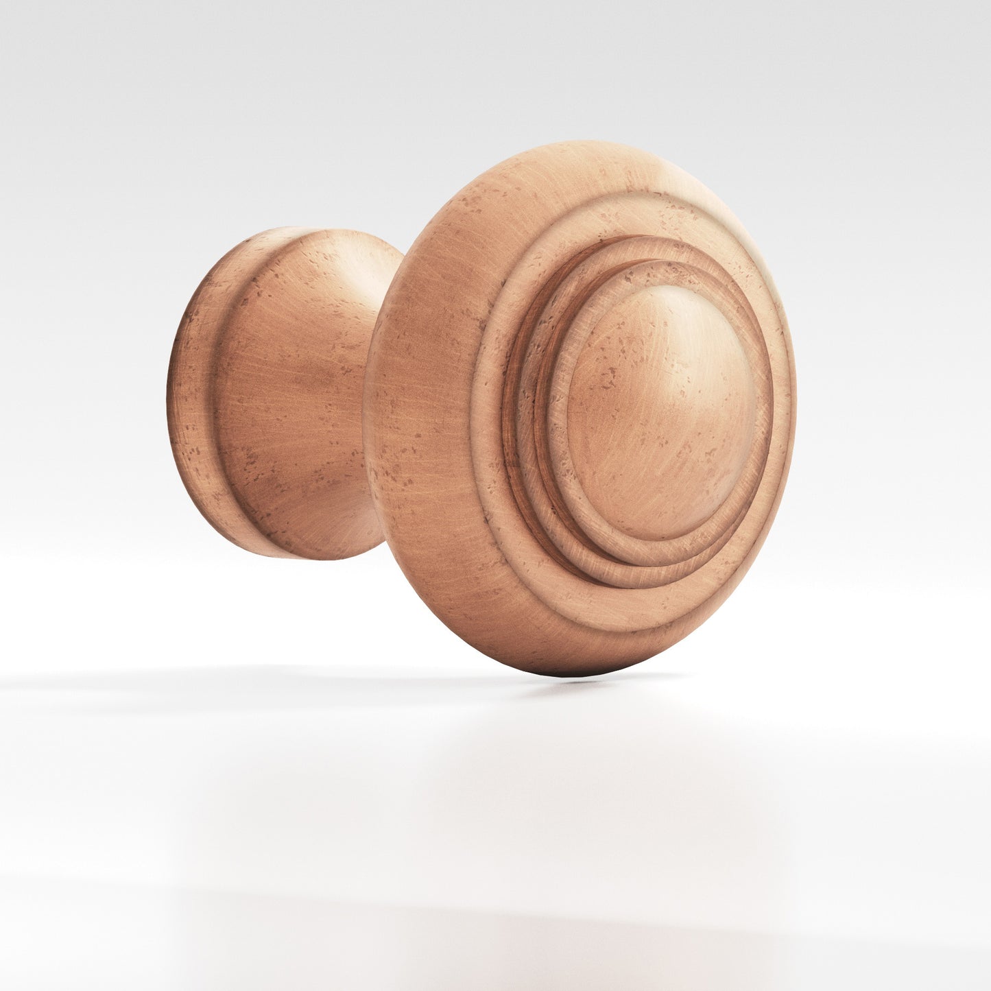 Colonial Bronze Cabinet Knob