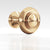Colonial Bronze Cabinet Knob