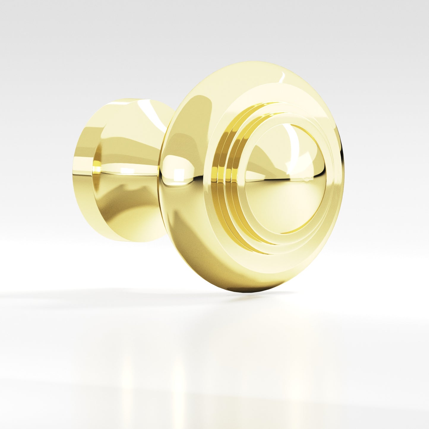 Colonial Bronze Cabinet Knob