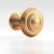 Colonial Bronze Cabinet Knob
