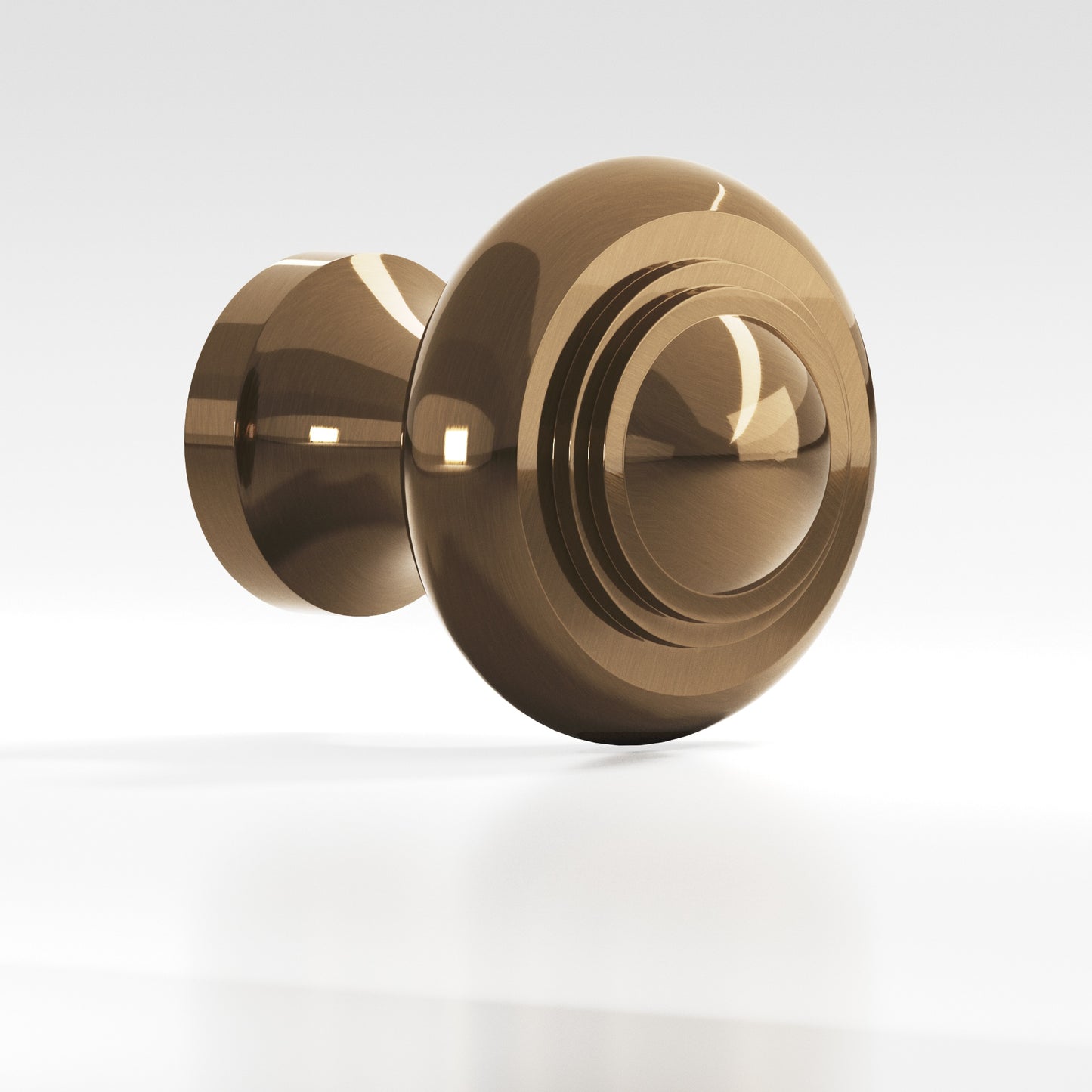 Colonial Bronze Cabinet Knob