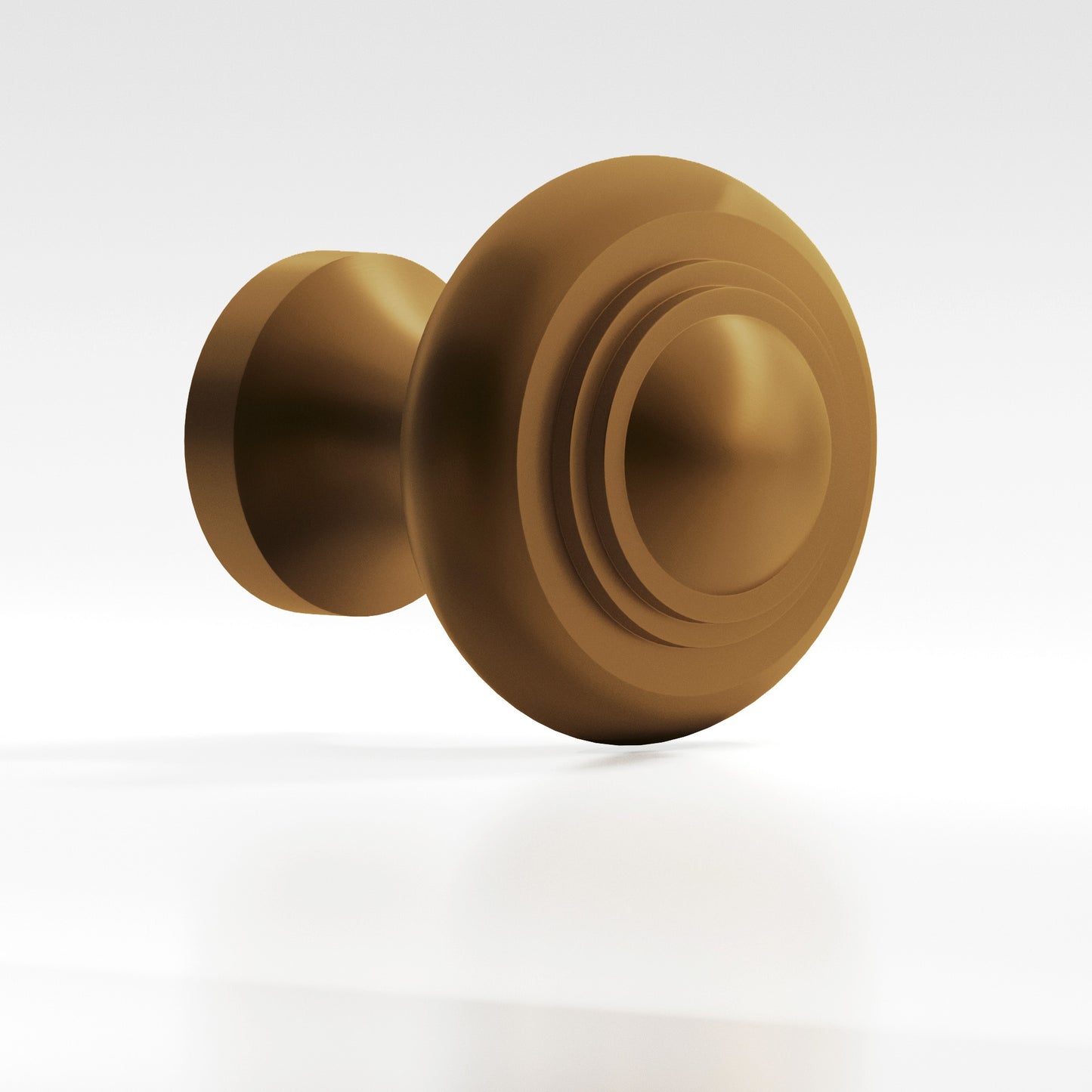 Colonial Bronze Cabinet Knob