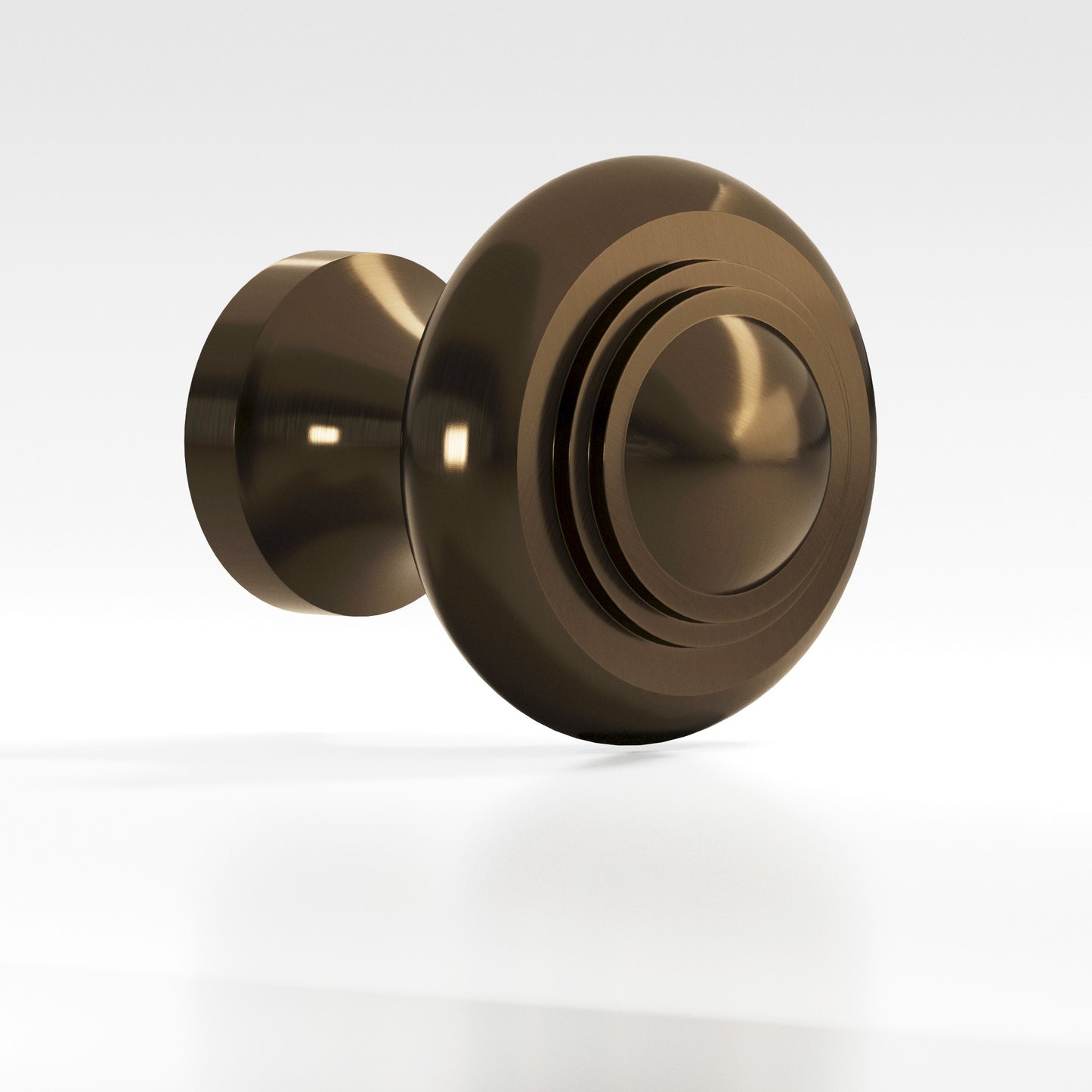 Colonial Bronze Cabinet Knob