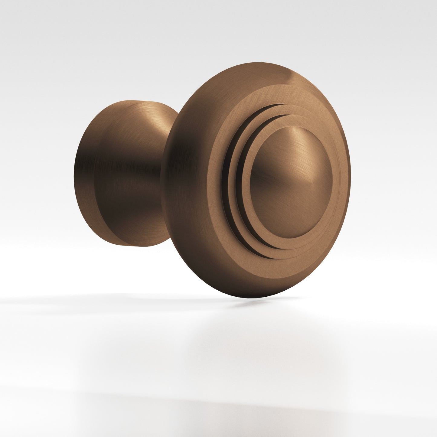 Colonial Bronze Cabinet Knob