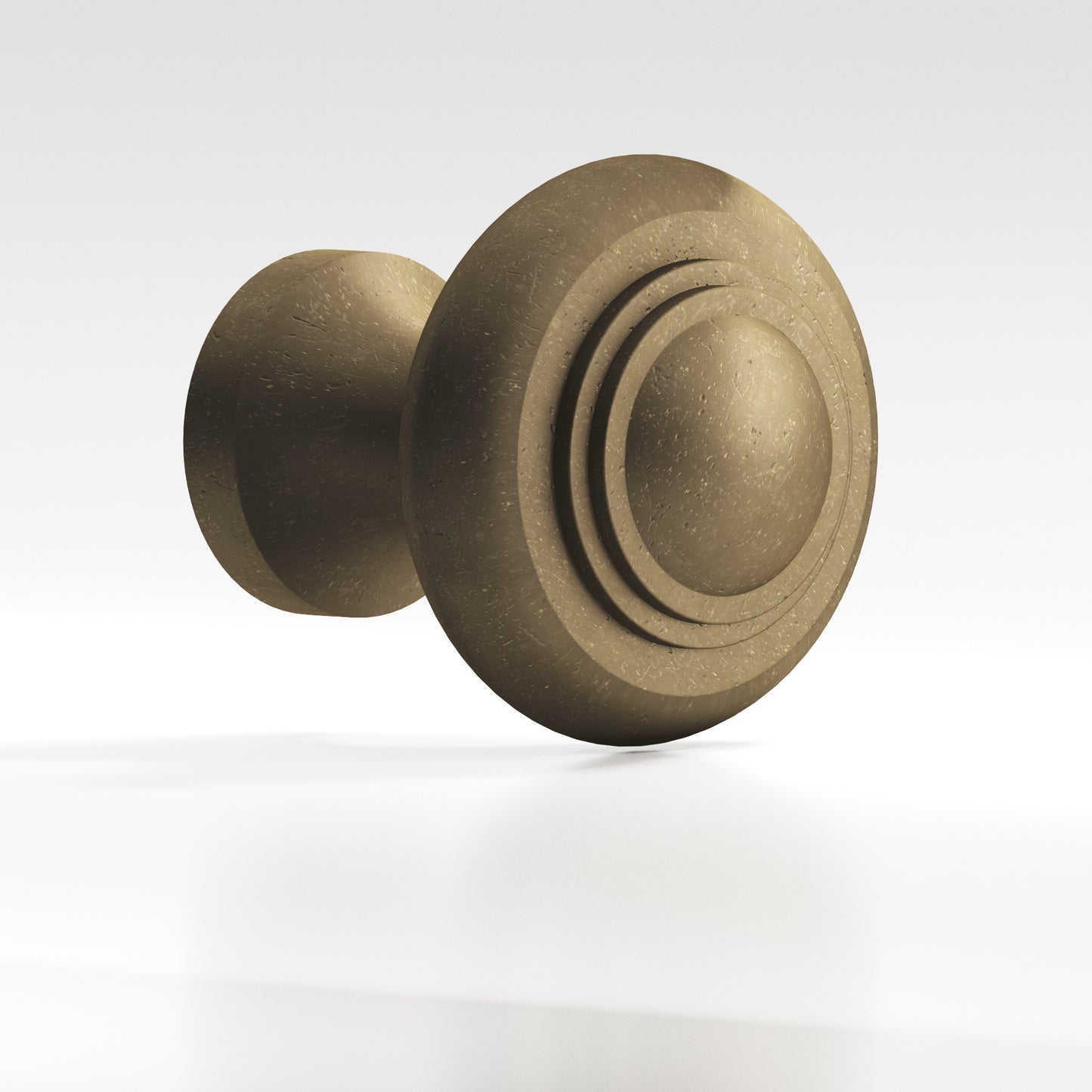 Colonial Bronze Cabinet Knob