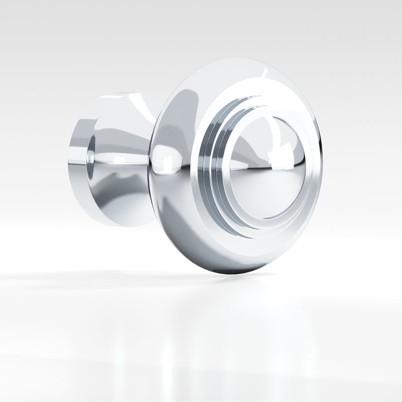 Colonial Bronze Cabinet Knob