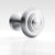 Colonial Bronze Cabinet Knob