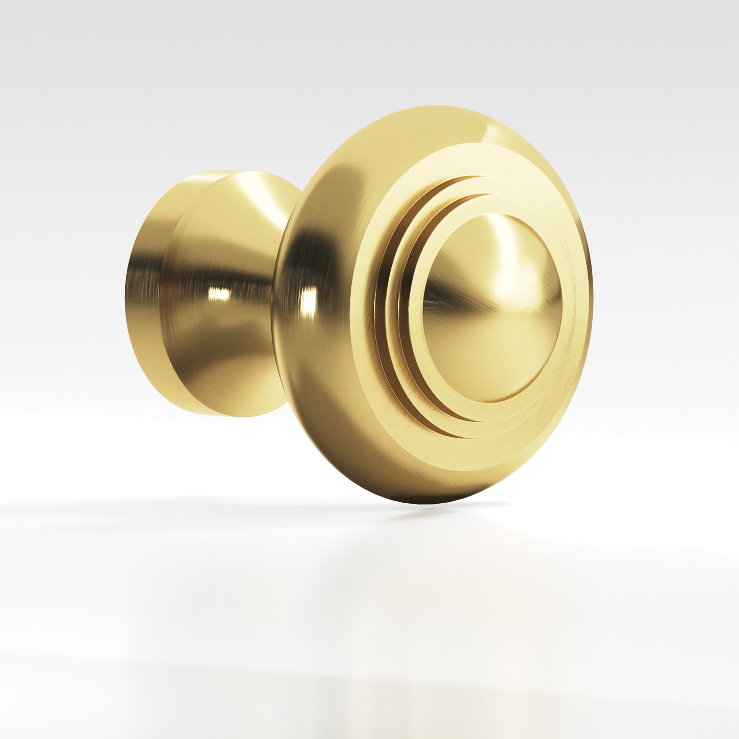 Colonial Bronze Cabinet Knob