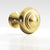 Colonial Bronze Cabinet Knob