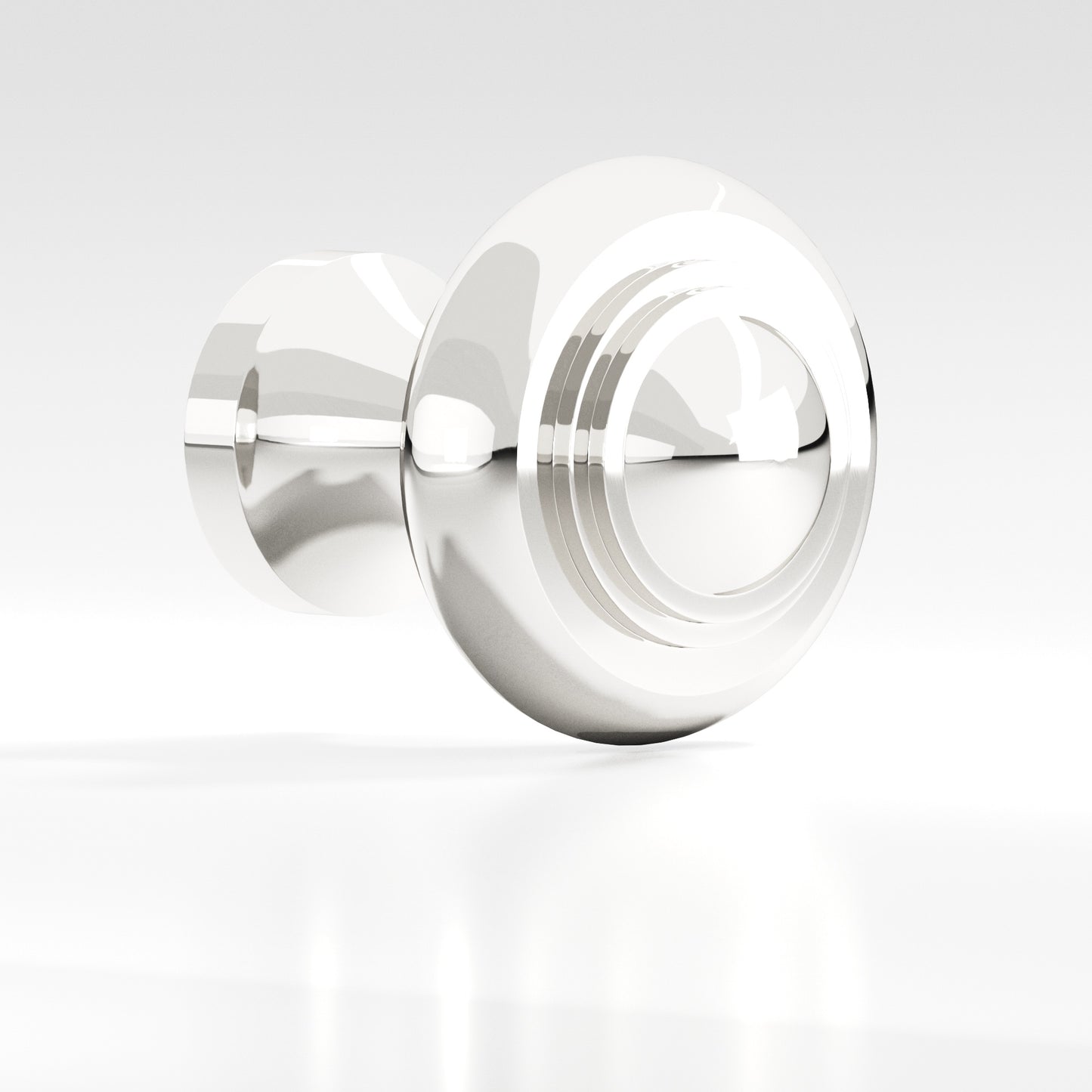 Colonial Bronze Cabinet Knob