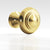 Colonial Bronze Cabinet Knob