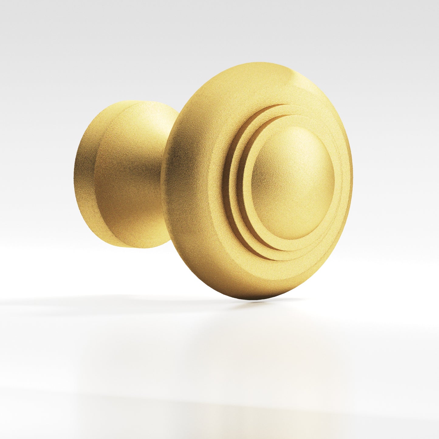 Colonial Bronze Cabinet Knob