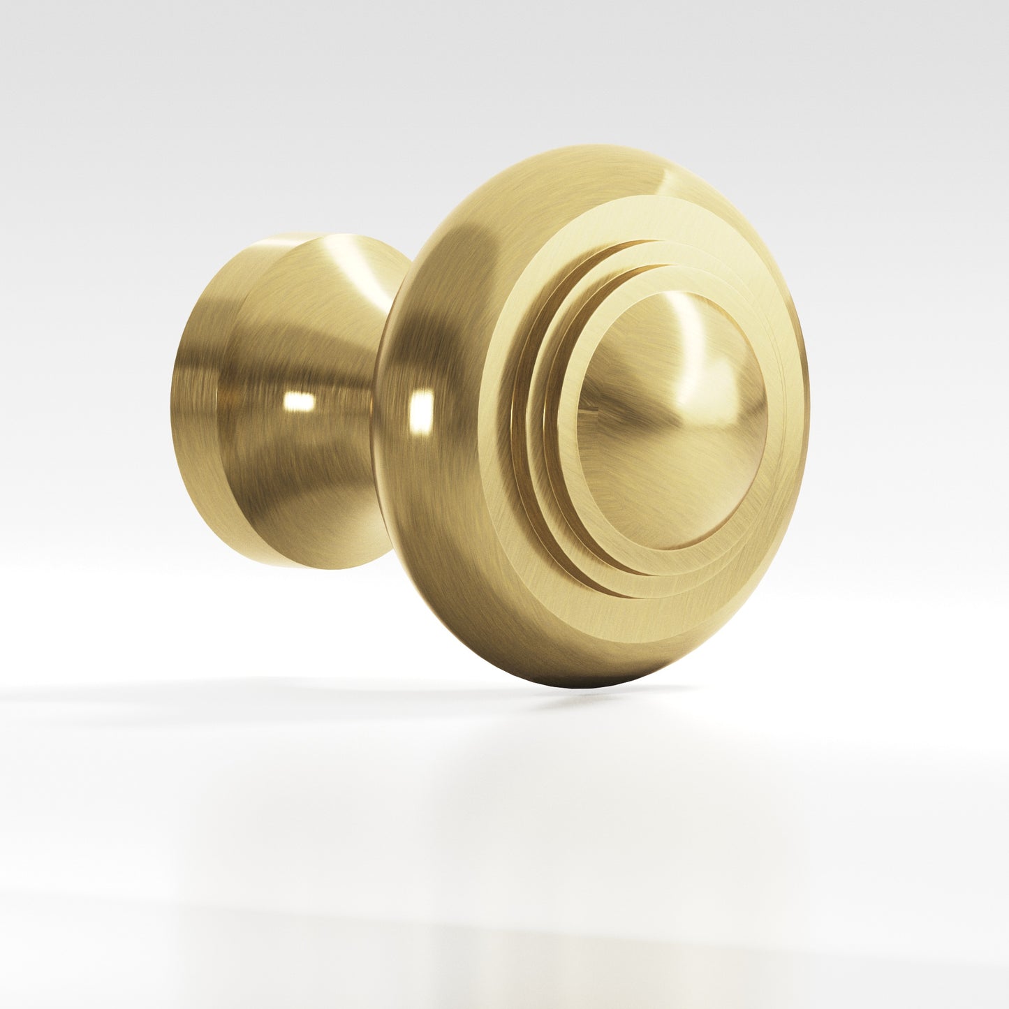 Colonial Bronze Cabinet Knob