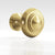 Colonial Bronze Cabinet Knob