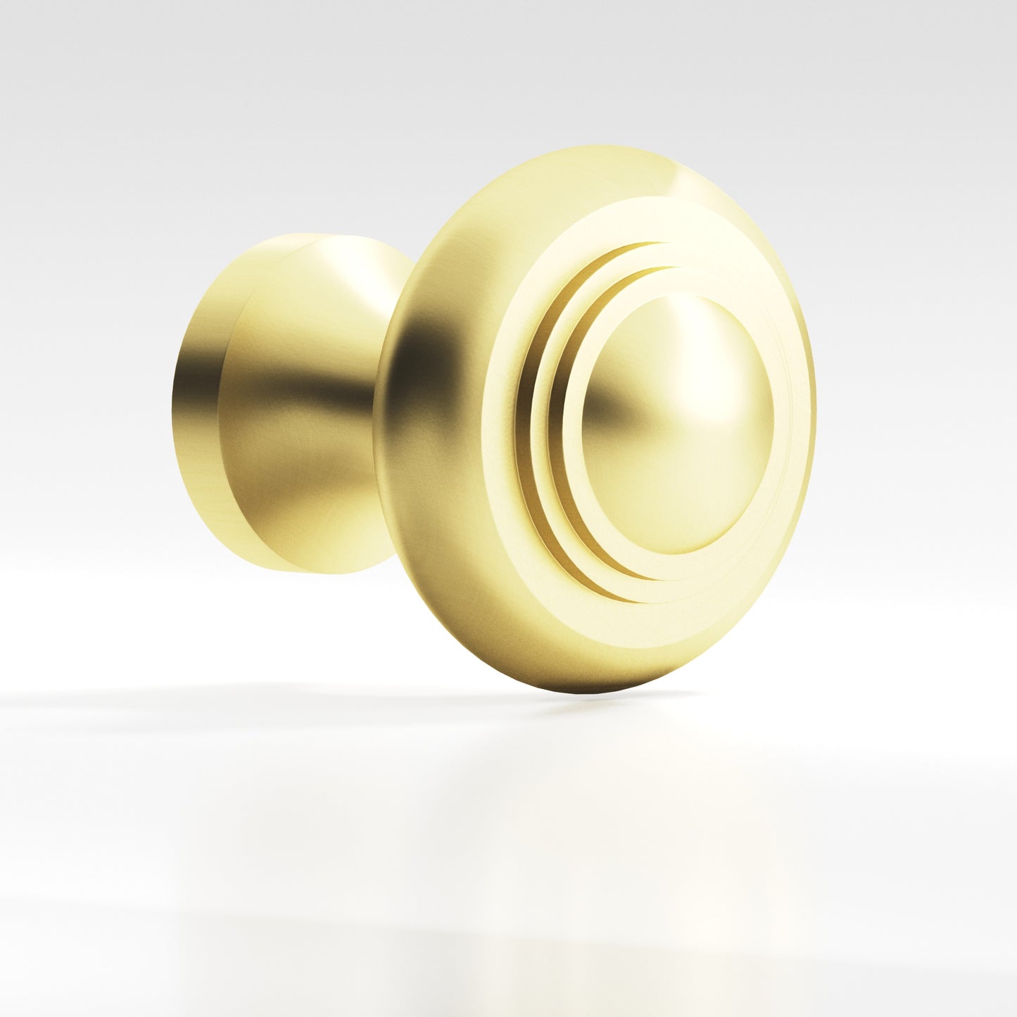 Colonial Bronze Cabinet Knob