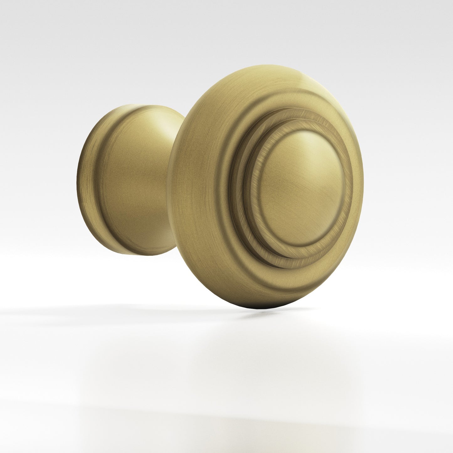 Colonial Bronze Cabinet Knob