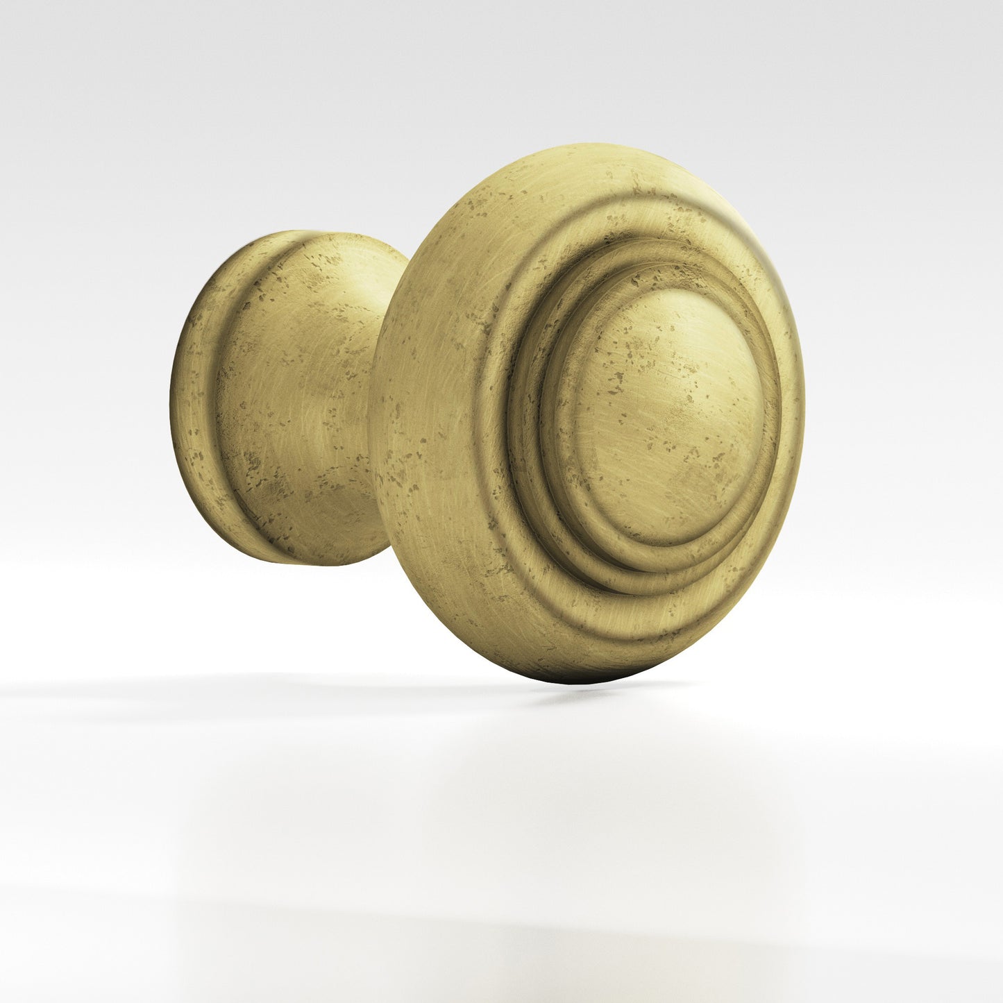 Colonial Bronze Cabinet Knob