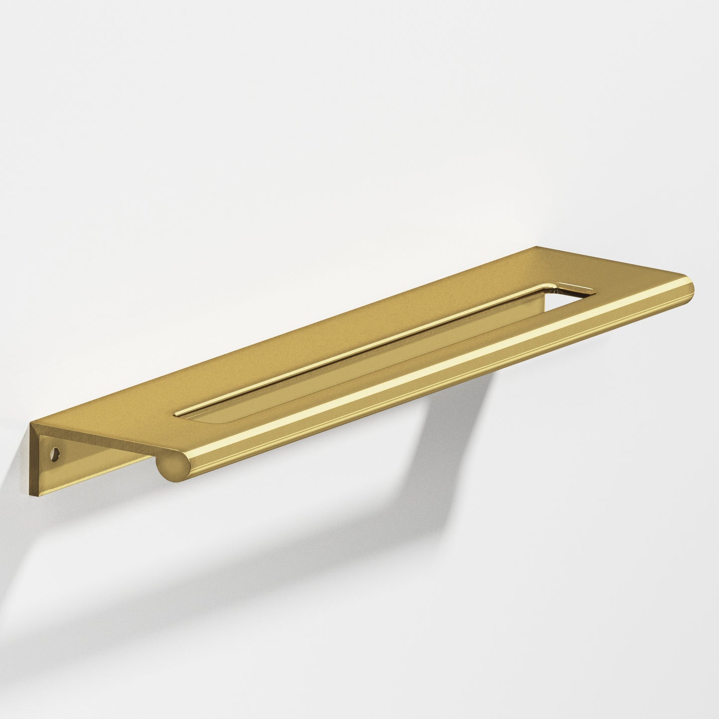 Colonial Bronze Edge Pull