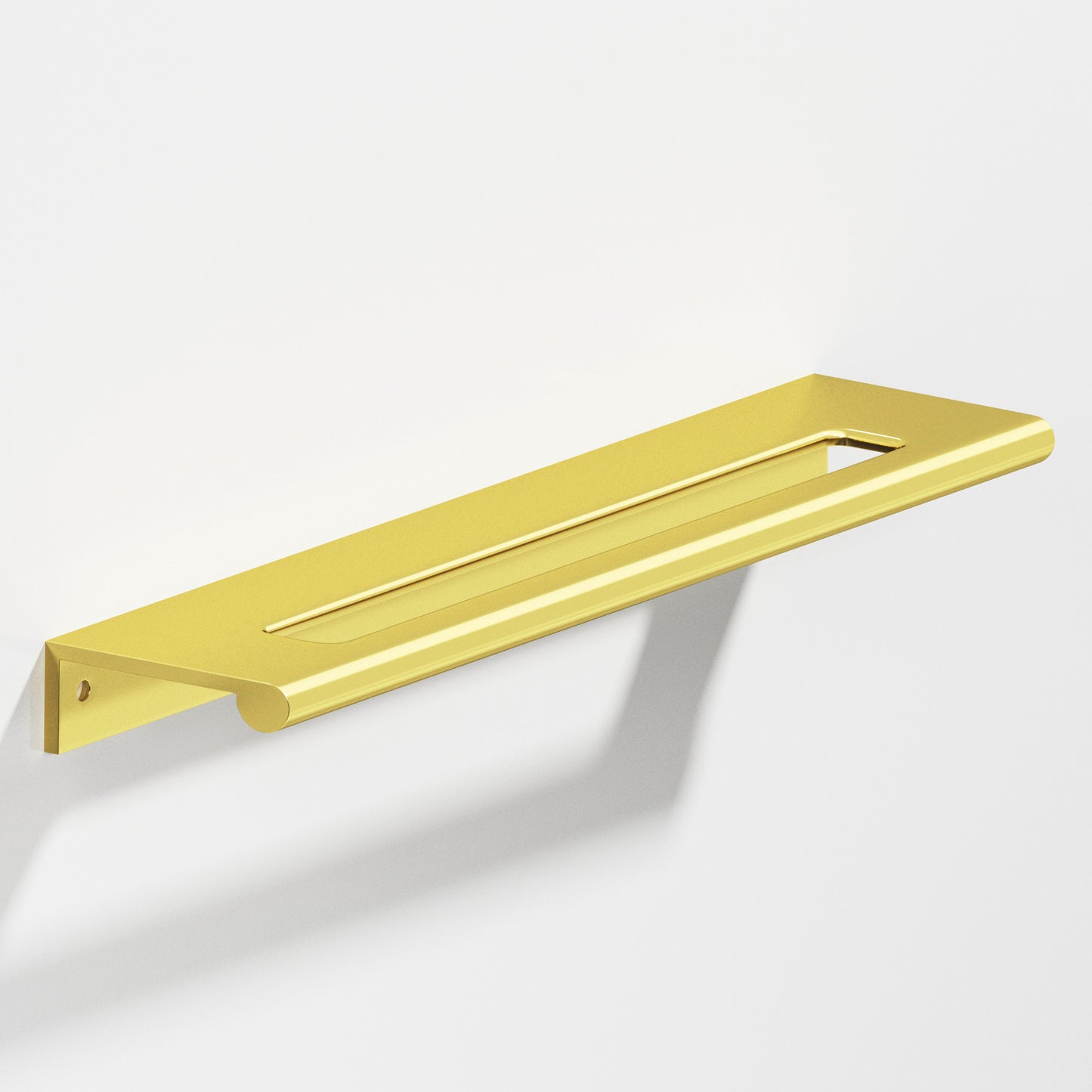 Colonial Bronze Edge Pull