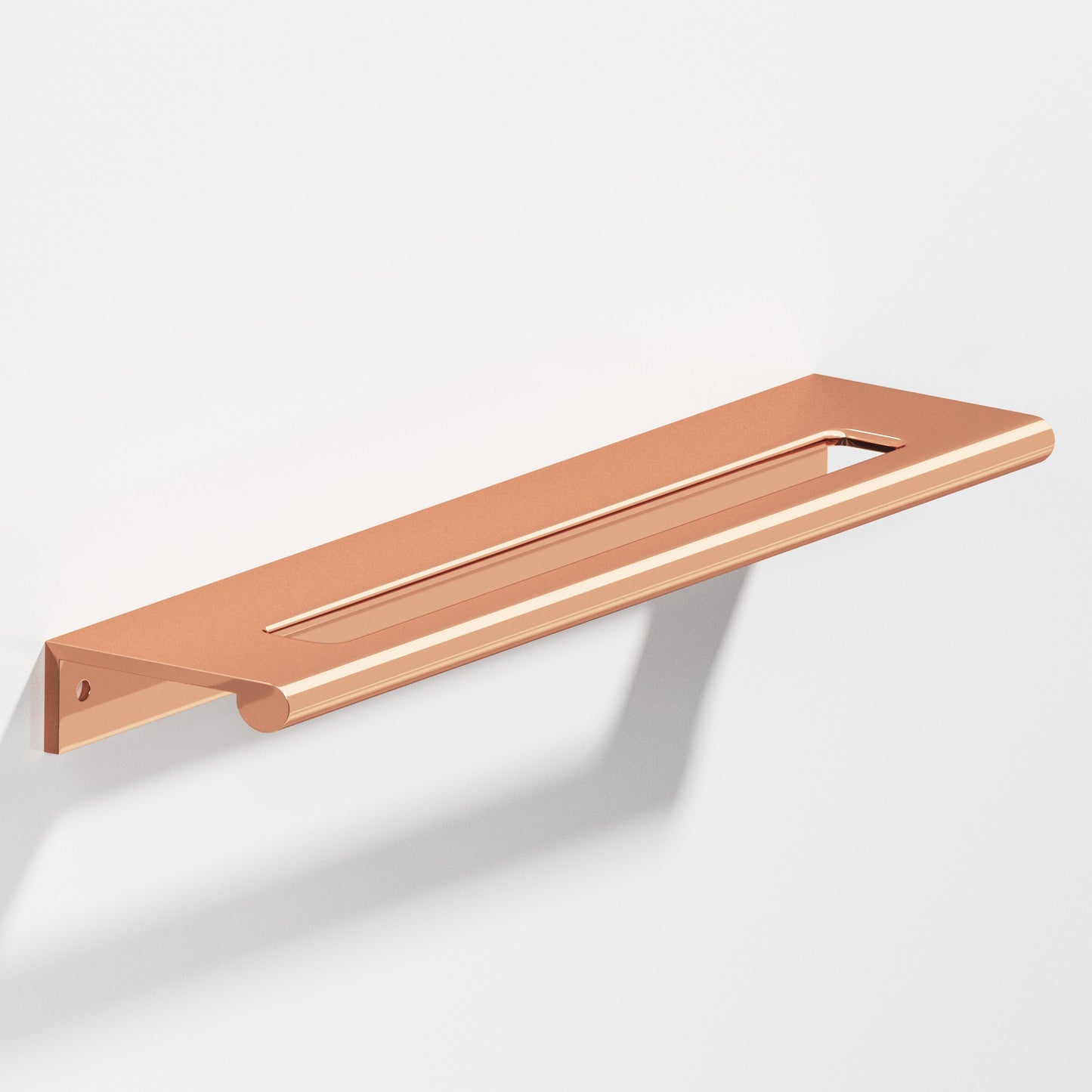 Colonial Bronze Edge Pull