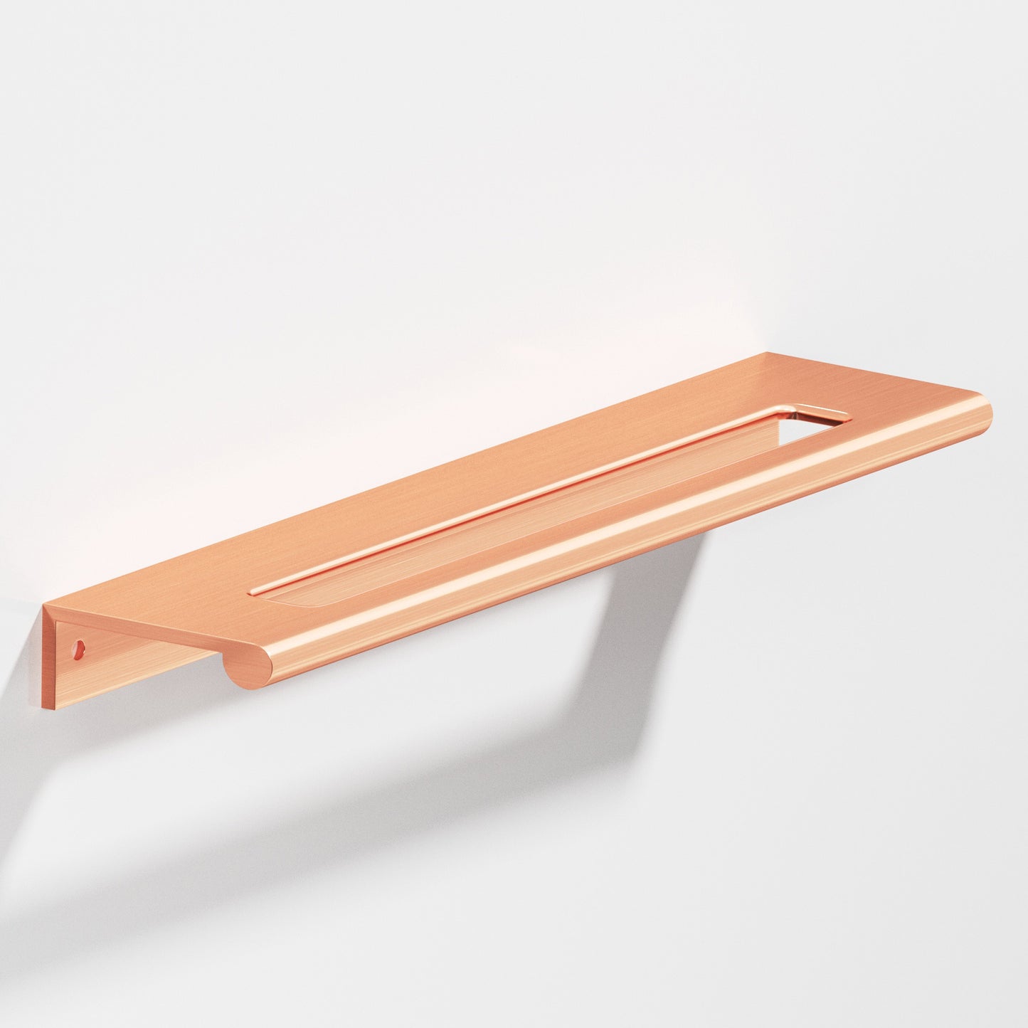 Colonial Bronze Edge Pull