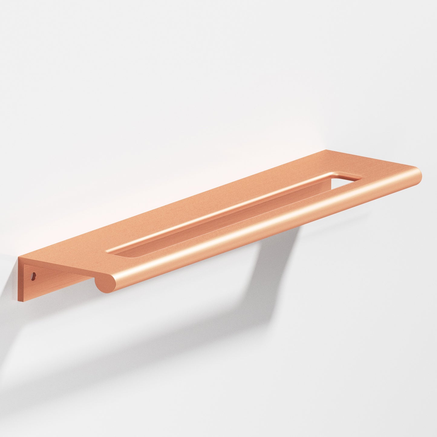 Colonial Bronze Edge Pull