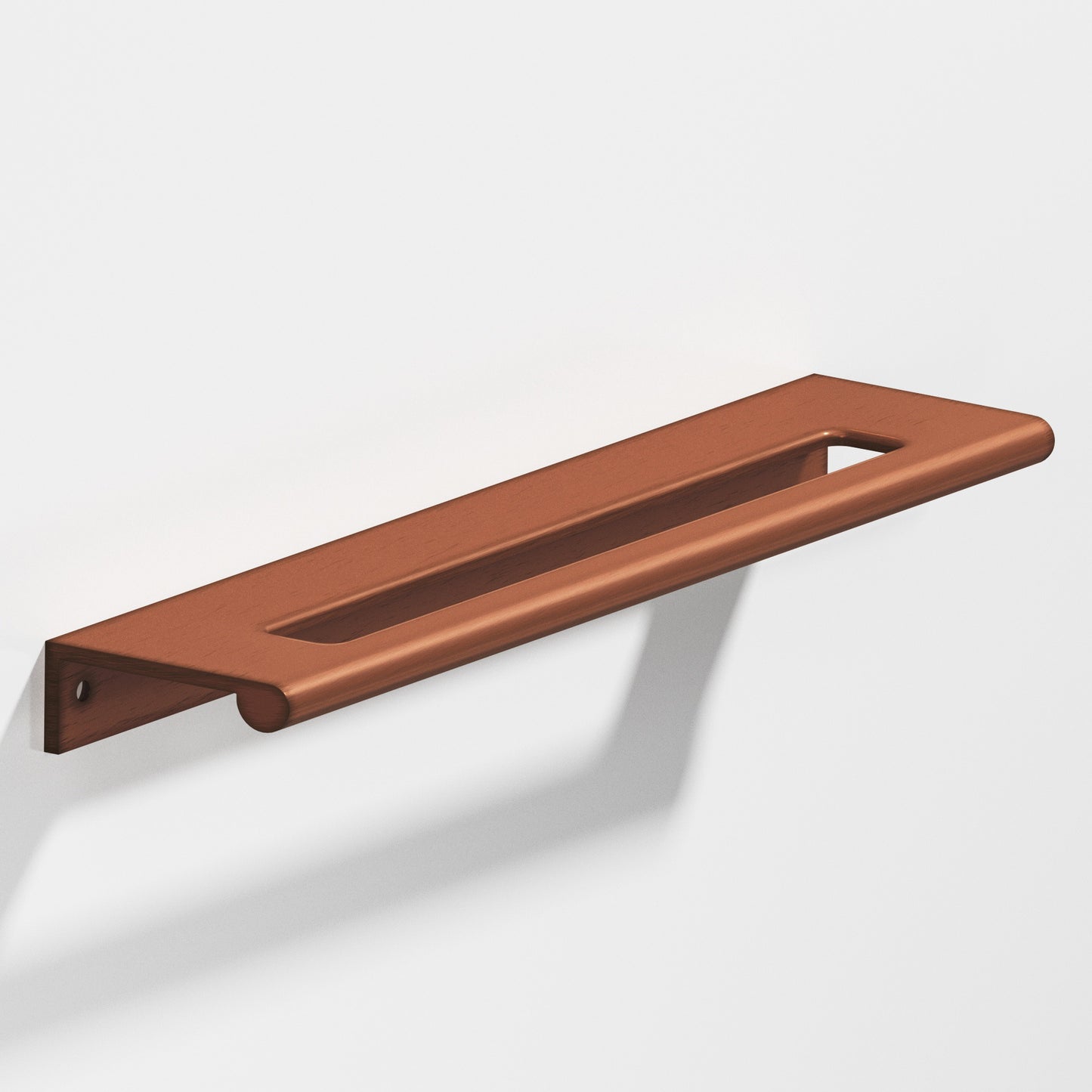 Colonial Bronze Edge Pull
