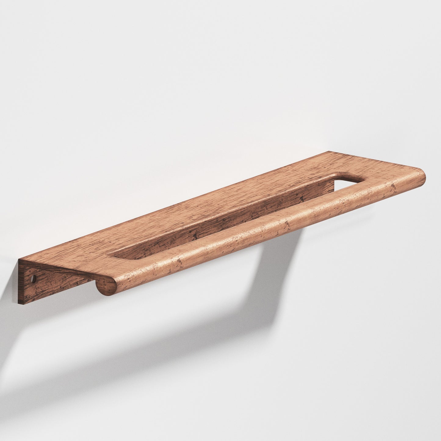 Colonial Bronze Edge Pull