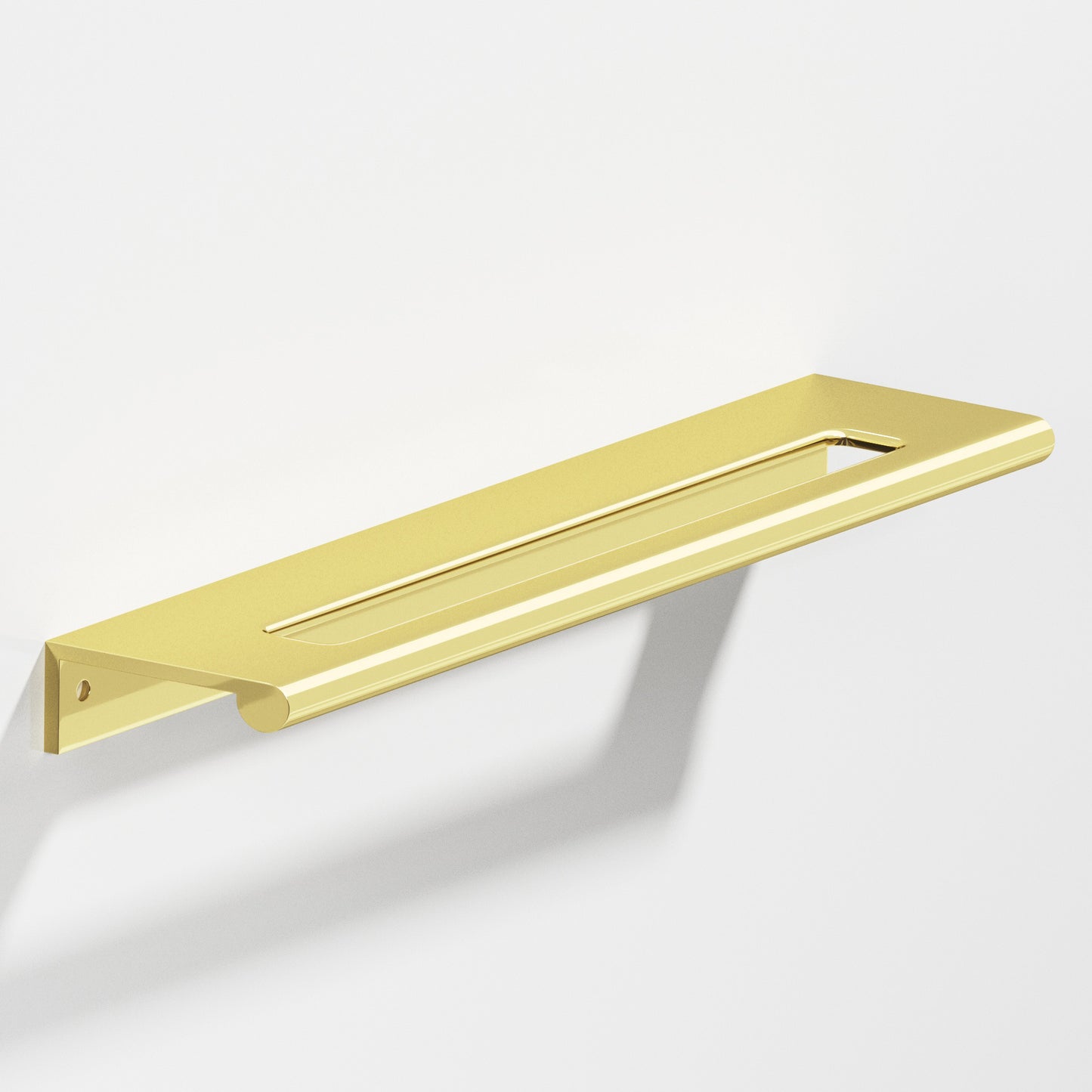 Colonial Bronze Edge Pull