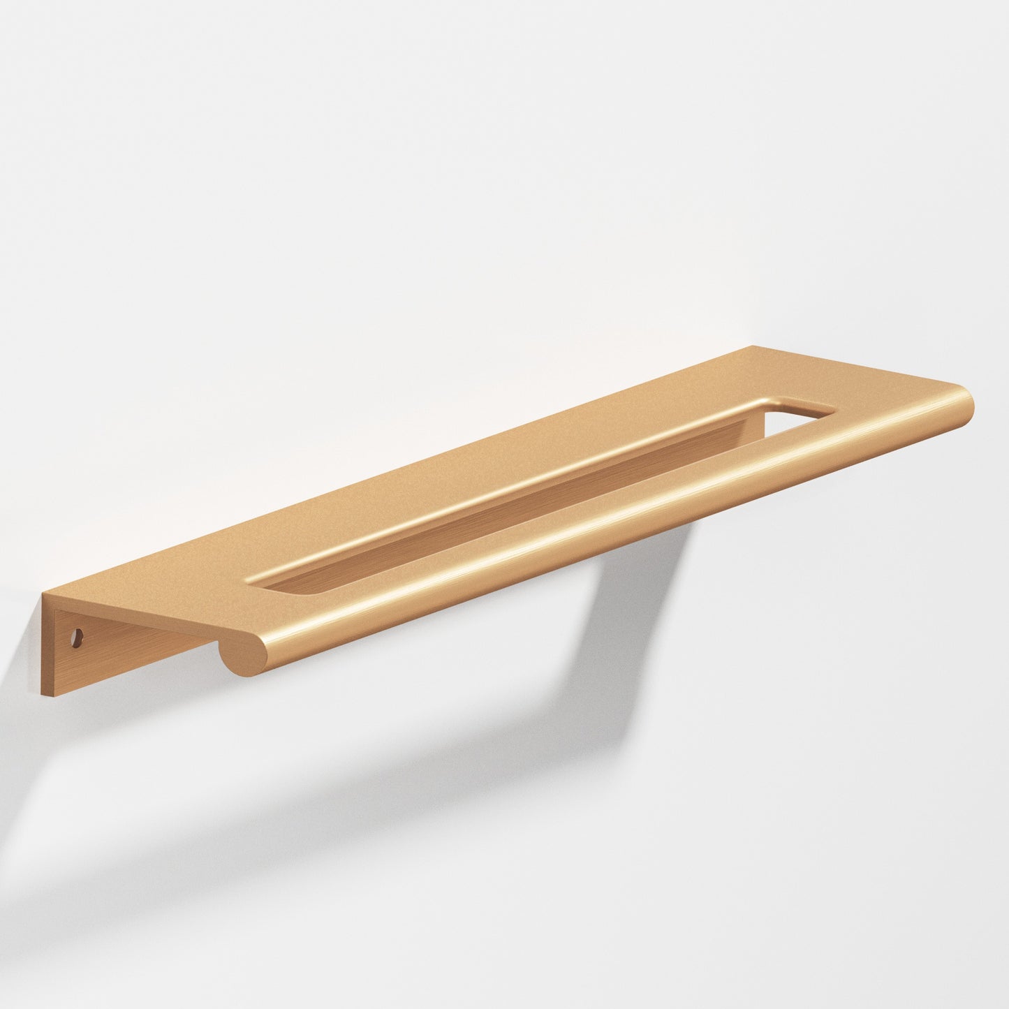 Colonial Bronze Edge Pull