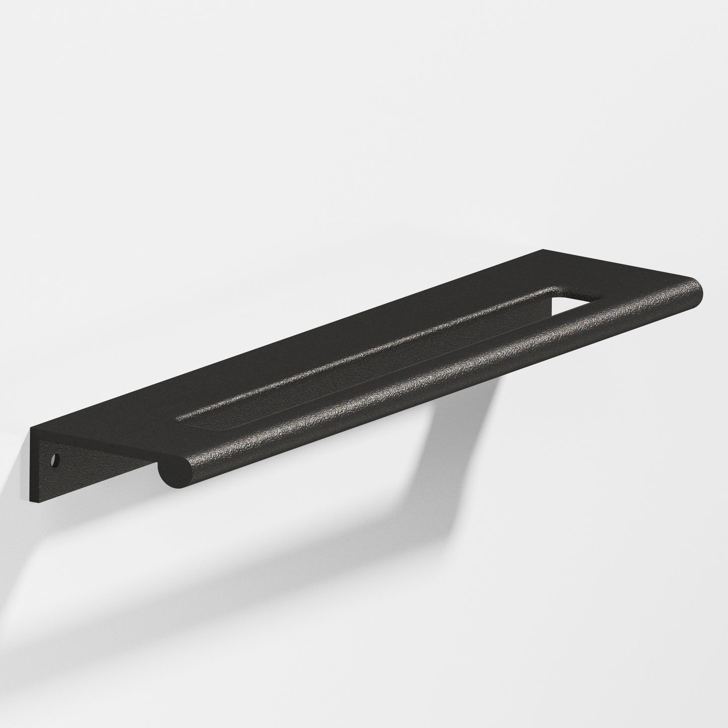 Colonial Bronze Edge Pull