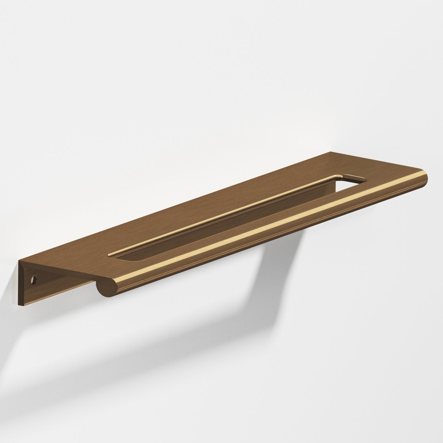 Colonial Bronze Edge Pull