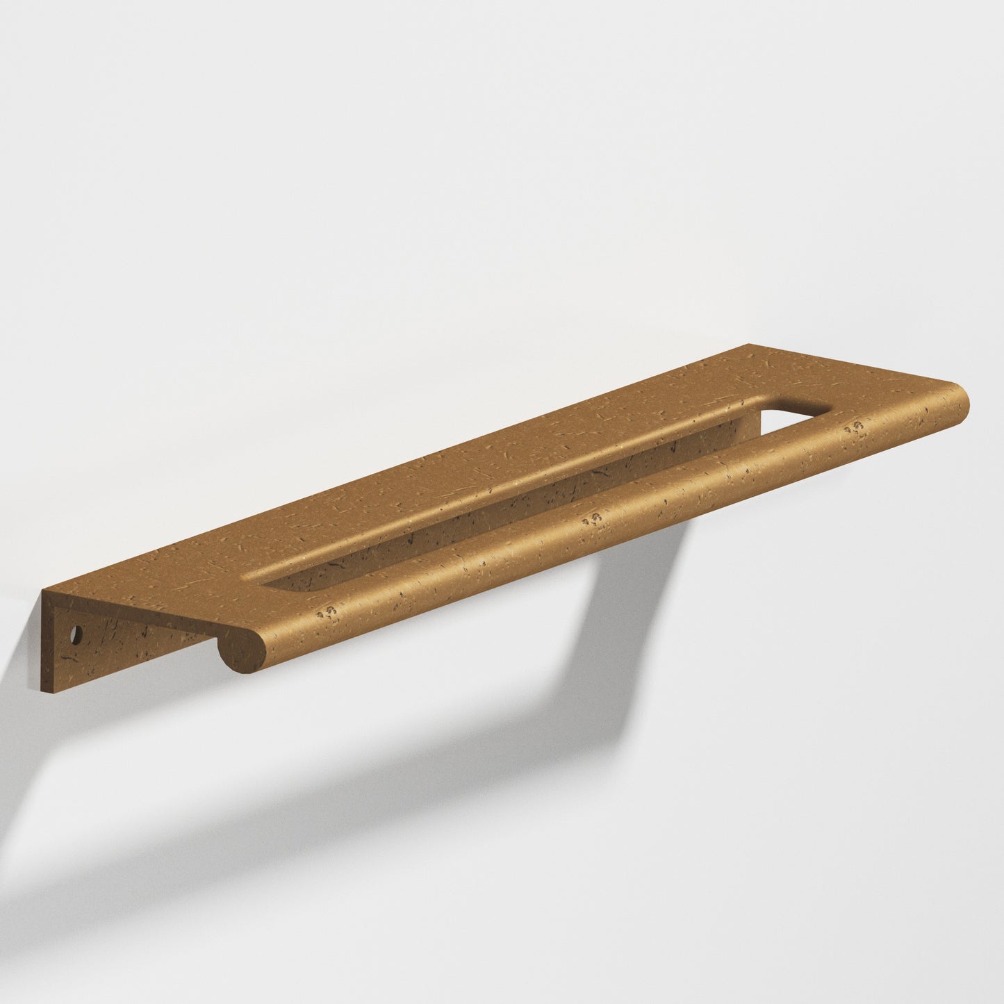 Colonial Bronze Edge Pull