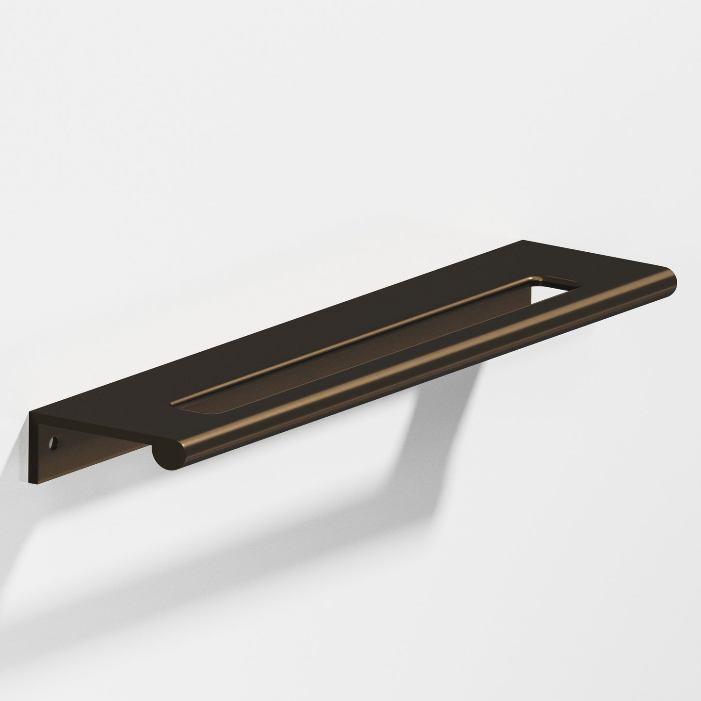 Colonial Bronze Edge Pull