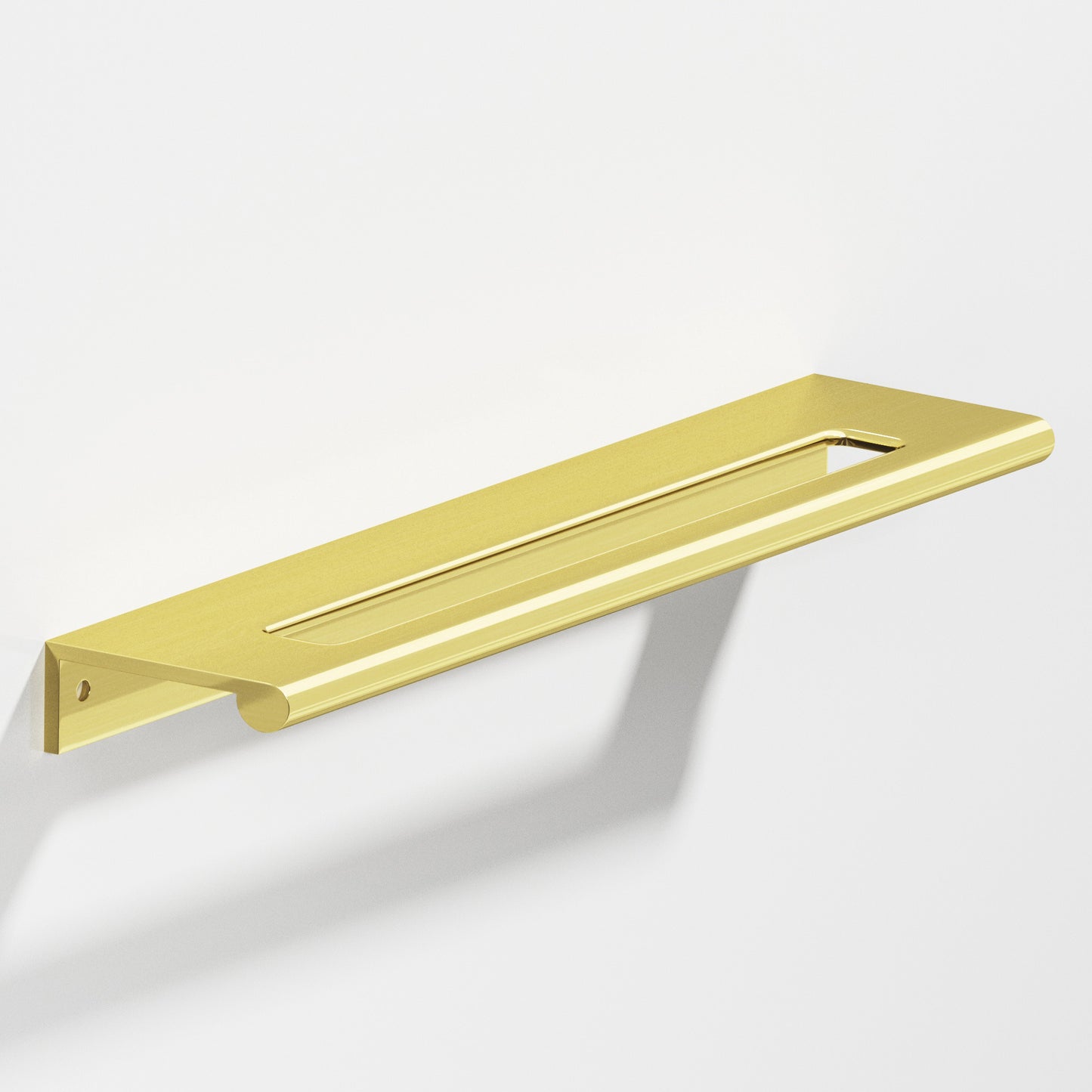 Colonial Bronze Edge Pull