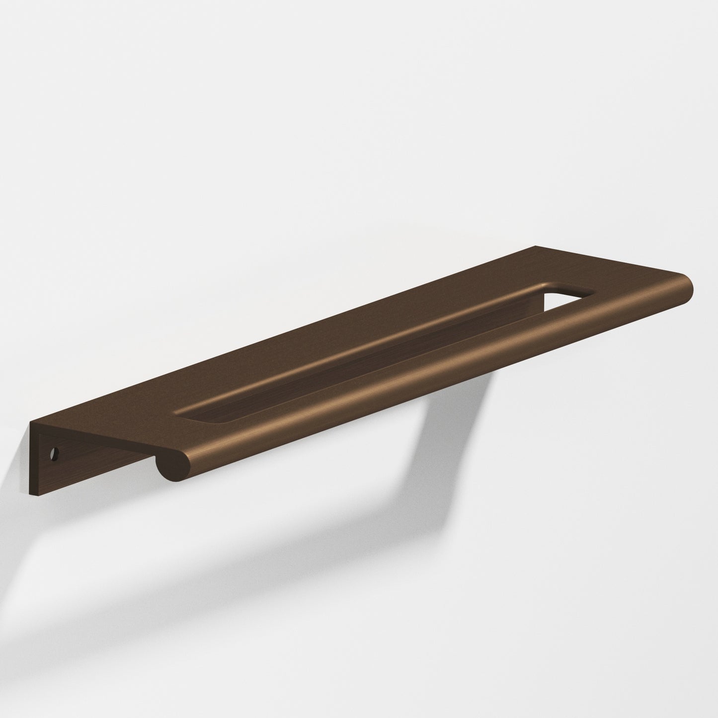 Colonial Bronze Edge Pull