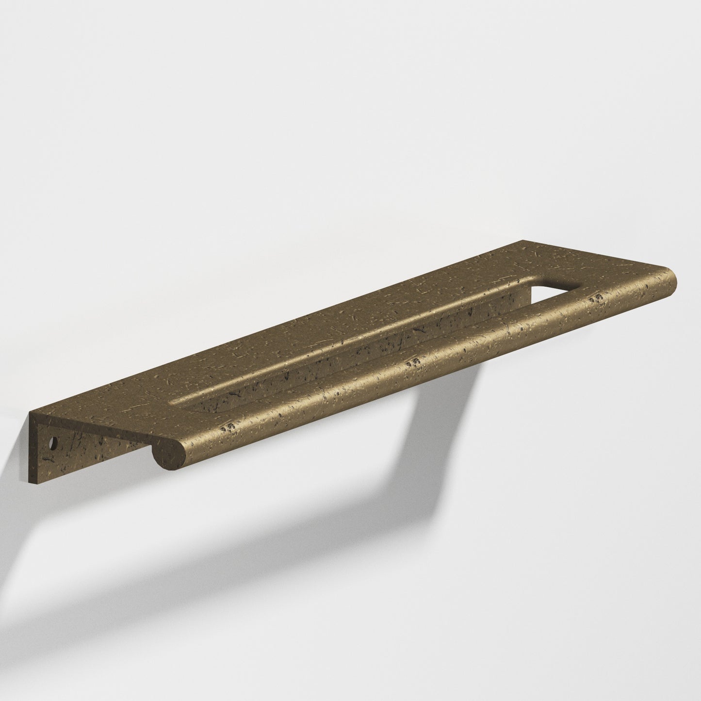 Colonial Bronze Edge Pull