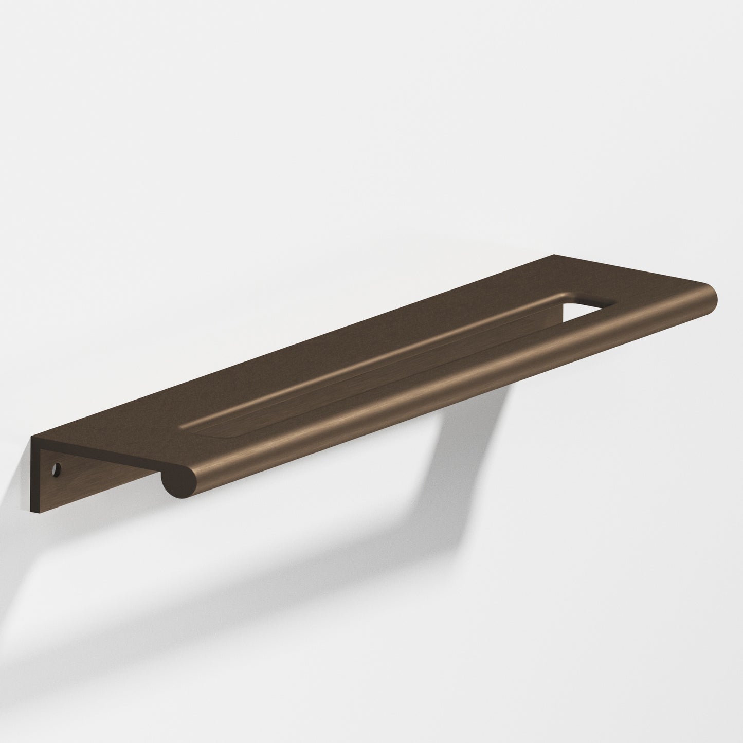 Colonial Bronze Edge Pull