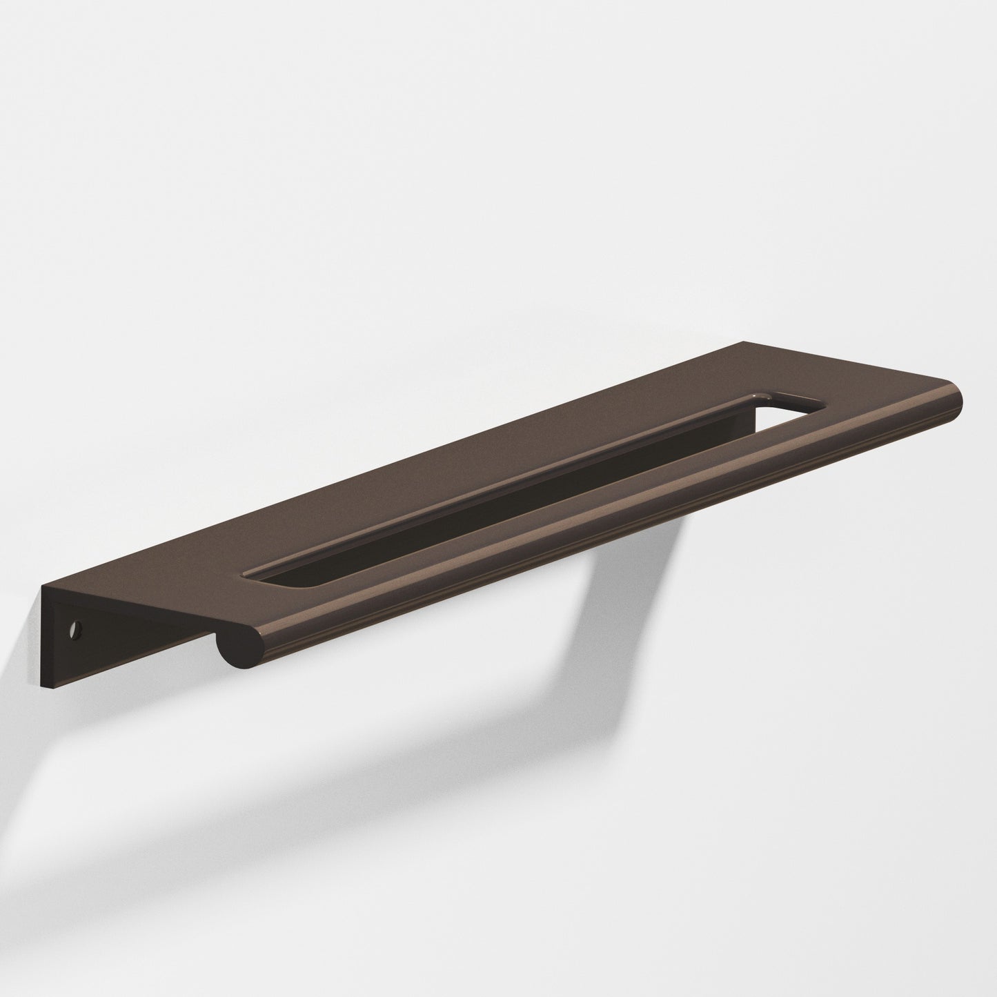 Colonial Bronze Edge Pull
