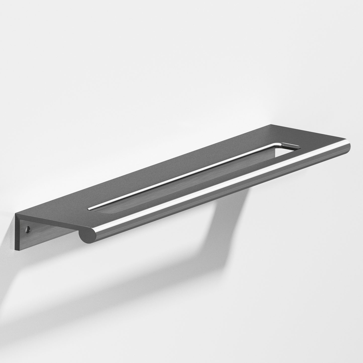 Colonial Bronze Edge Pull